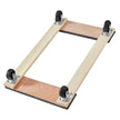 VEVOR Furniture Dolly, 1000 lbs Load Capacity, 18