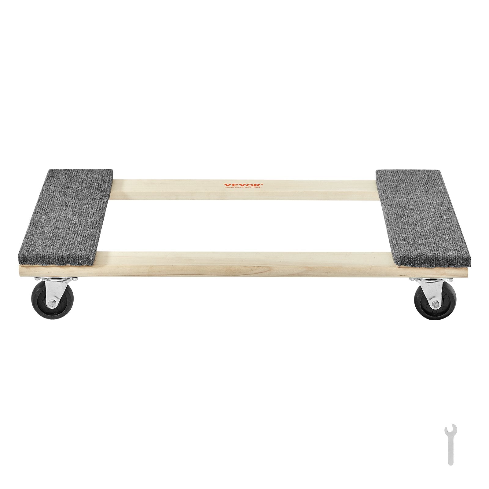 VEVOR Furniture Dolly, 1000 lbs Load Capacity, 18