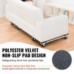 VEVOR Furniture Dolly, 1000 lbs Each Load Capacity, 2 Packs, 18