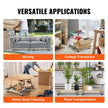 VEVOR Furniture Dolly, 1000 lbs Each Load Capacity, 2 Packs, 18