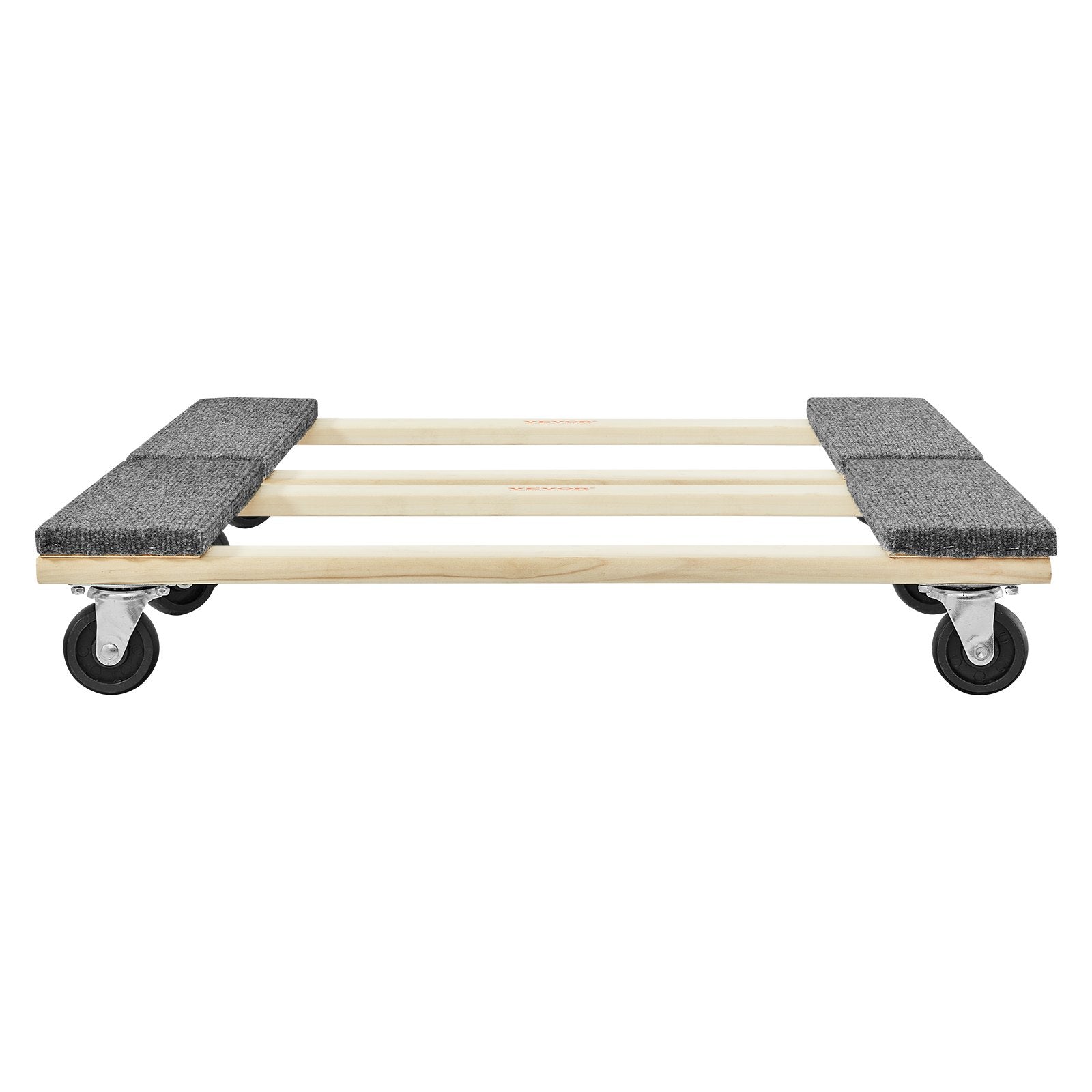 VEVOR Furniture Dolly, 1000 lbs Each Load Capacity, 2 Packs, 18