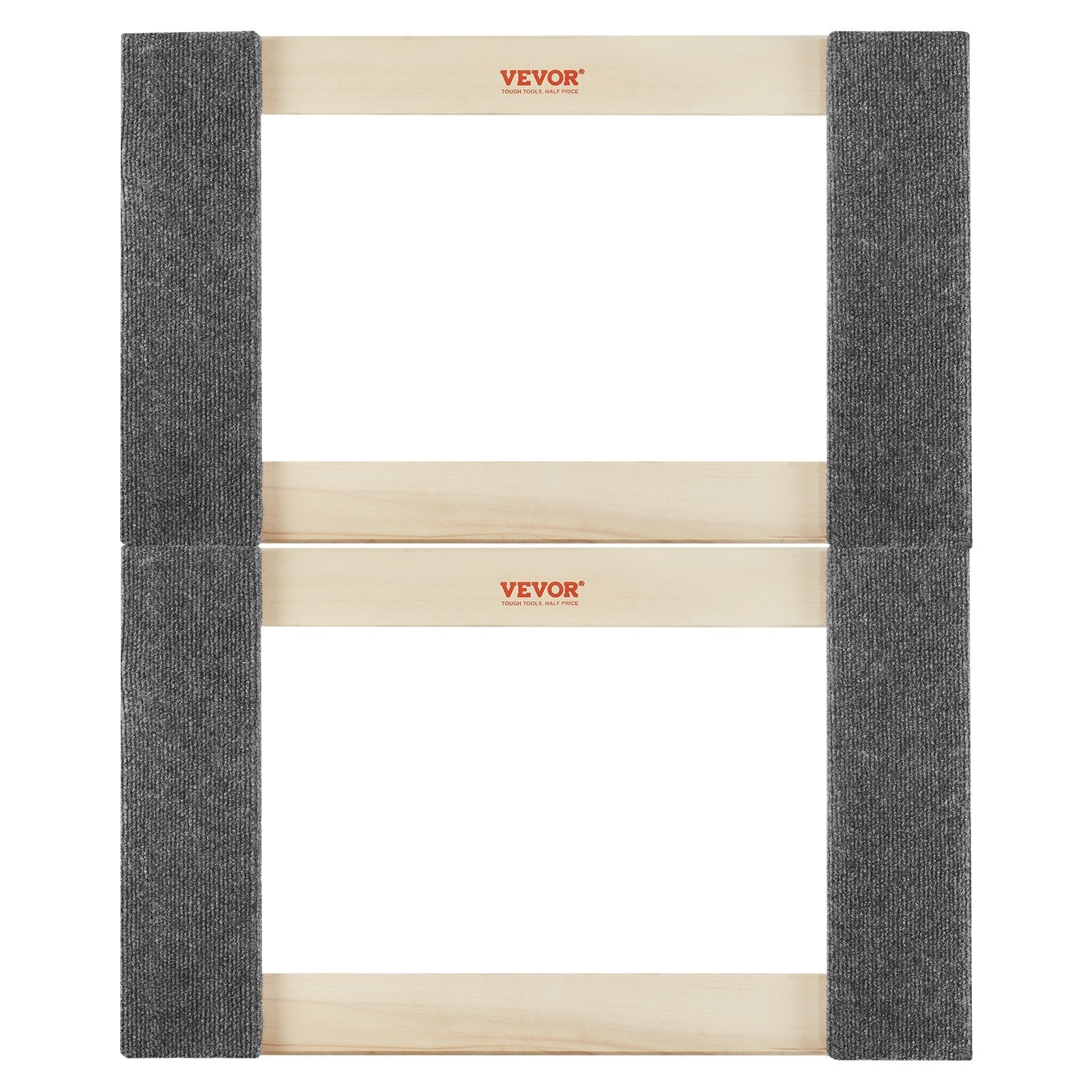 VEVOR Furniture Dolly, 1000 lbs Each Load Capacity, 2 Packs, 18