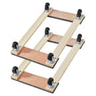 VEVOR Furniture Dolly, 1000 lbs Each Load Capacity, 2 Packs, 18