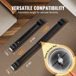 VEVOR Furniture Dolly Mobile Roller Extendable Appliance Rollers 660 lbs Load