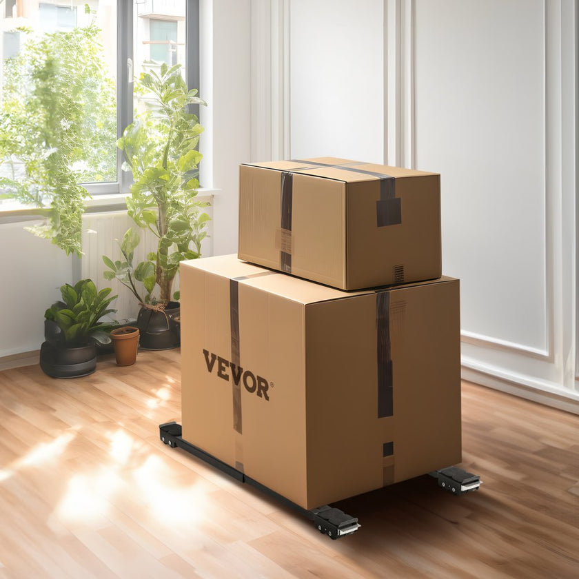 VEVOR Furniture Dolly Mobile Roller Extendable Appliance Rollers 660 lbs Load