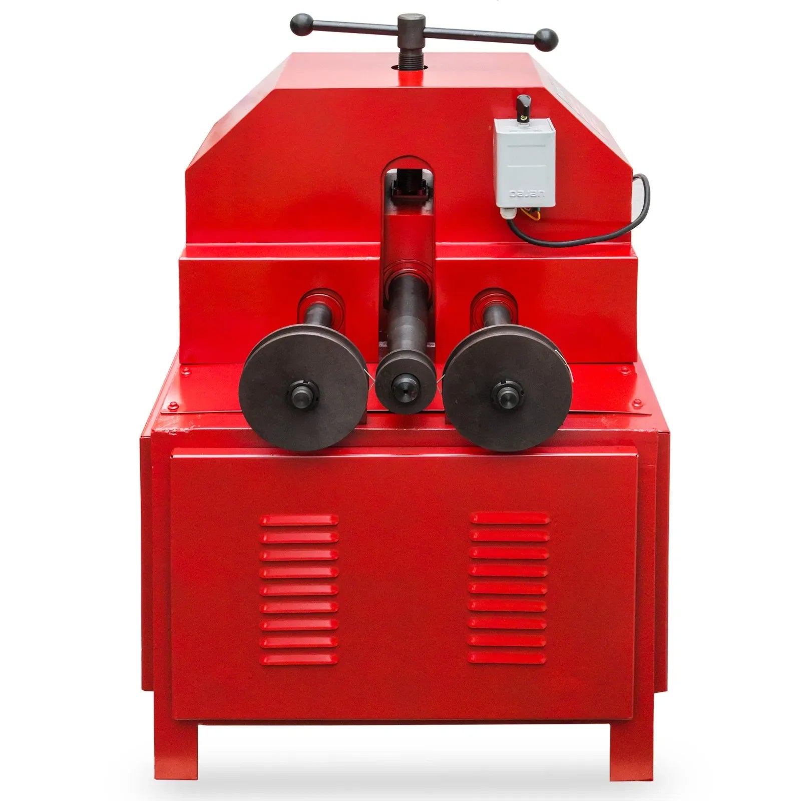 VEVOR Pipe Tube Bender, 9 Round and 8 Square Die Set Electric Pipe Tube Bender 1.5KW Multi-function Electric Pipe Bender