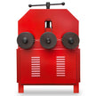 VEVOR Pipe Tube Bender, 9 Round and 8 Square Die Set Electric Pipe Tube Bender 1.5KW Multi-function Electric Pipe Bender