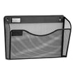 VEVOR File Wall Rack Mesh Wall File Holder 3-Piece 1 Pocket for Office & School