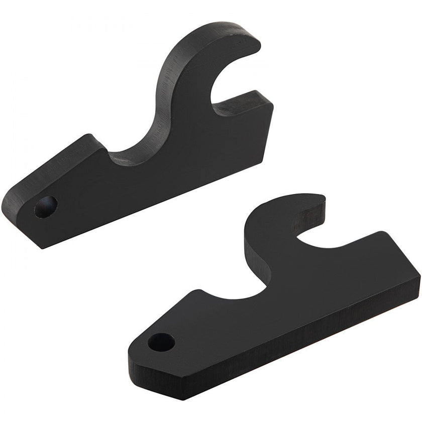 VEVOR Quick Attach Bucket Ears, 3/4’’ Thickness Excavator Bucket Ears, 2pcs Bucket Ears Attachment, Black-coating Steel w/ Precise Metal Craft, Compatible with KX040 KX71 KX91 KX121