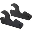 VEVOR Quick Attach Bucket Ears, 3/4’’ Thickness Excavator Bucket Ears, 2pcs Bucket Ears Attachment, Black-coating Steel w/ Precise Metal Craft, Compatible with KX040 KX71 KX91 KX121