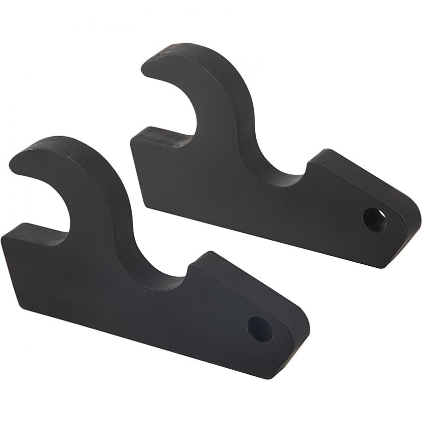 VEVOR Quick Attach Bucket Ears, 3/4’’ Thickness Excavator Bucket Ears, 2pcs Bucket Ears Attachment, Black-coating Steel w/ Precise Metal Craft, Compatible with KX040 KX71 KX91 KX121