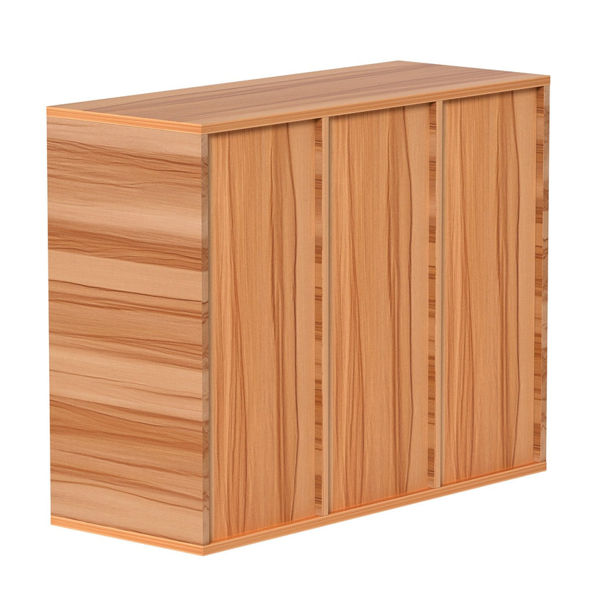 VEVOR Wood Literature Organizer File Sorter Paper Storage Holder 27 Slots White
