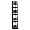VEVOR Foldable Magazine Display Rack. 4-Tier Brochure Literature Display Stand, Portable Catalog Brochure Holder Stand with Carrying Bag for Office Trade Show Exhibitions, 4 Pockets