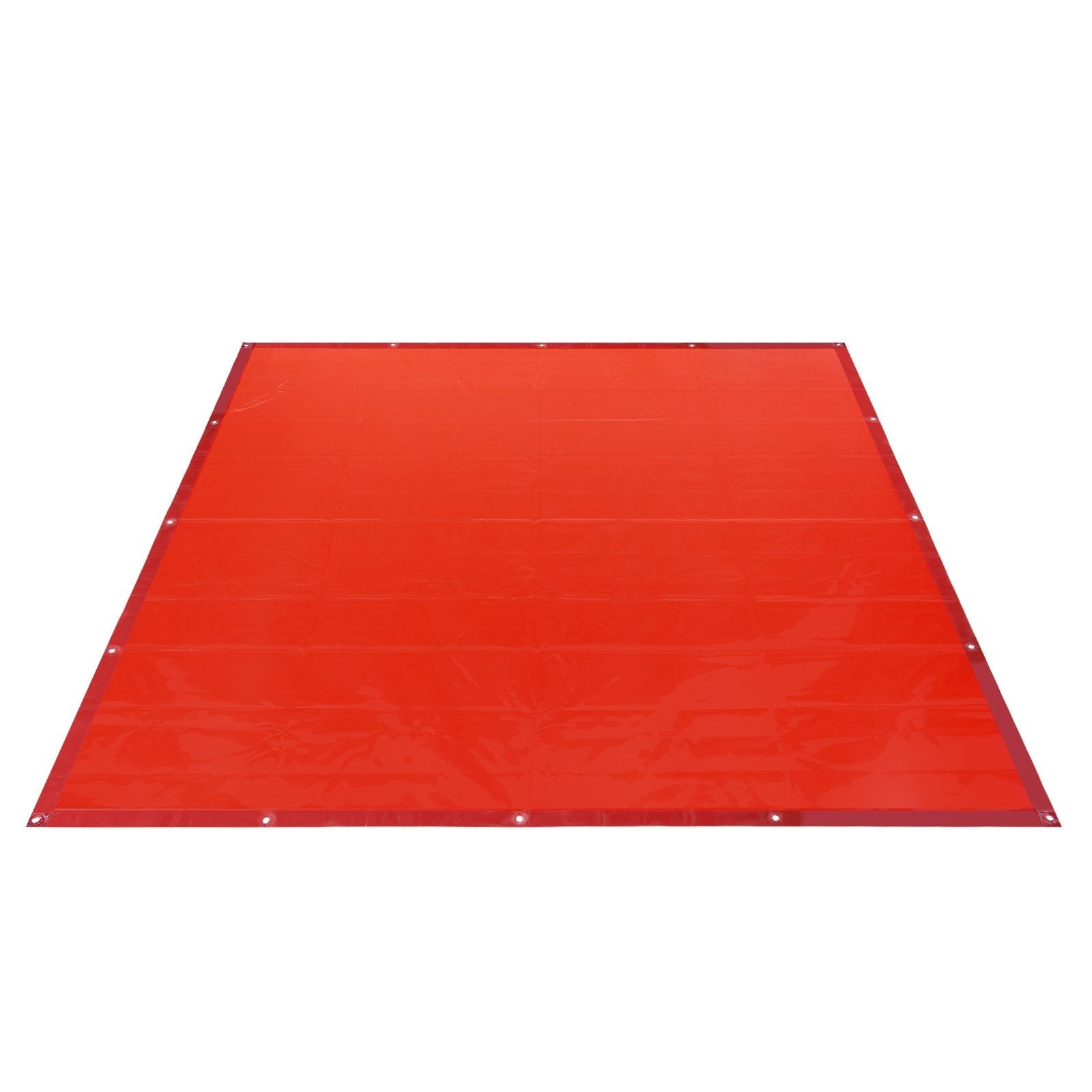 VEVOR Welding Curtain Screen 6'x6' Flame-Resistant Vinyl Hanging Welding Screen