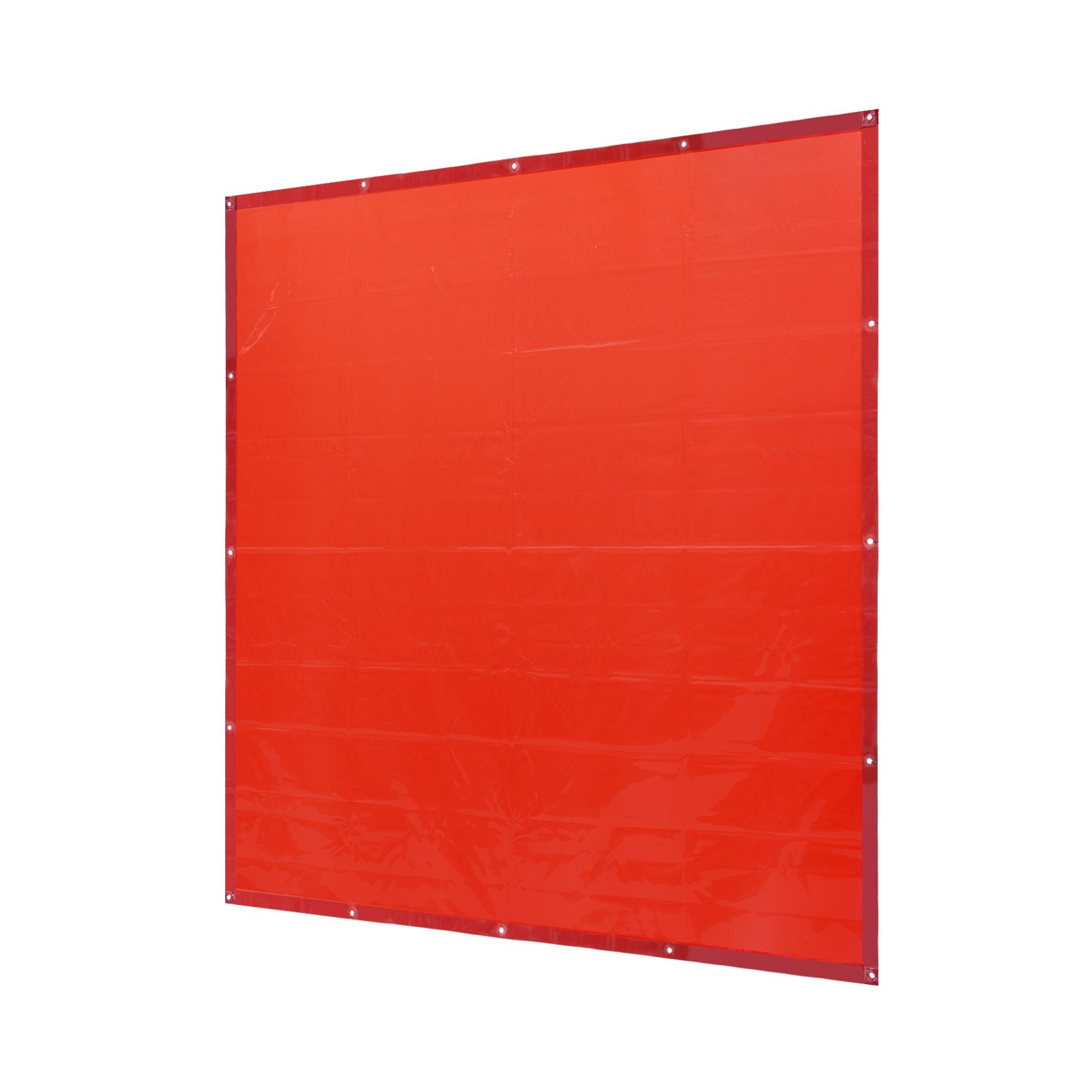VEVOR Welding Curtain Screen 6'x6' Flame-Resistant Vinyl Hanging Welding Screen