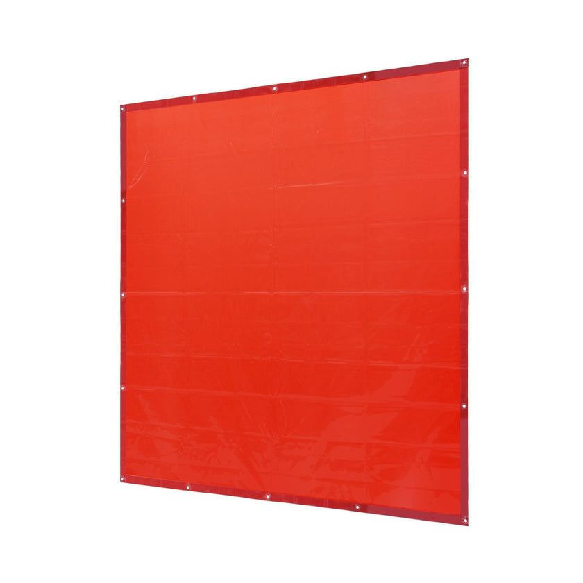 VEVOR Welding Curtain Screen 6'x6' Flame-Resistant Vinyl Hanging Welding Screen