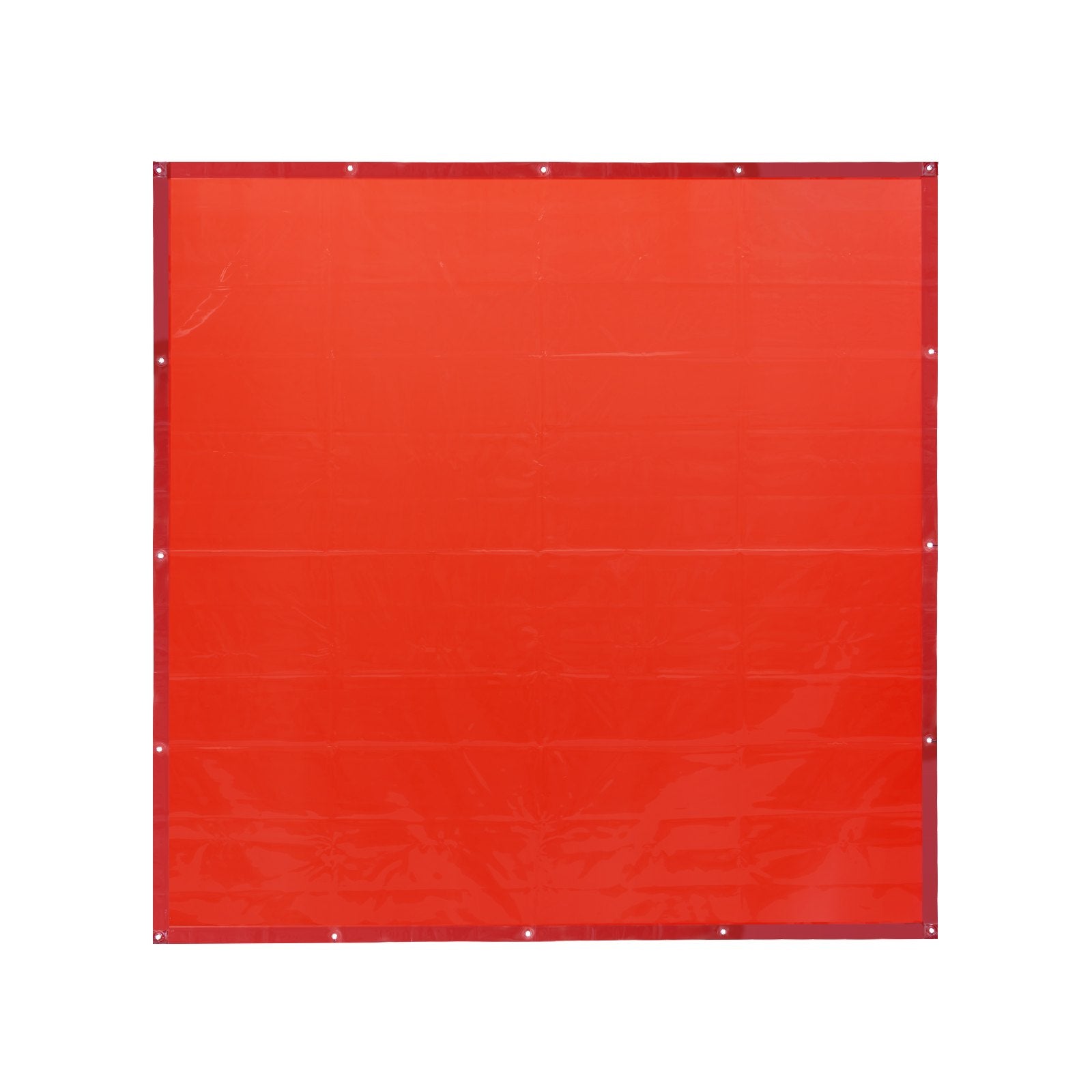 VEVOR Welding Curtain Screen 6'x6' Flame-Resistant Vinyl Hanging Welding Screen