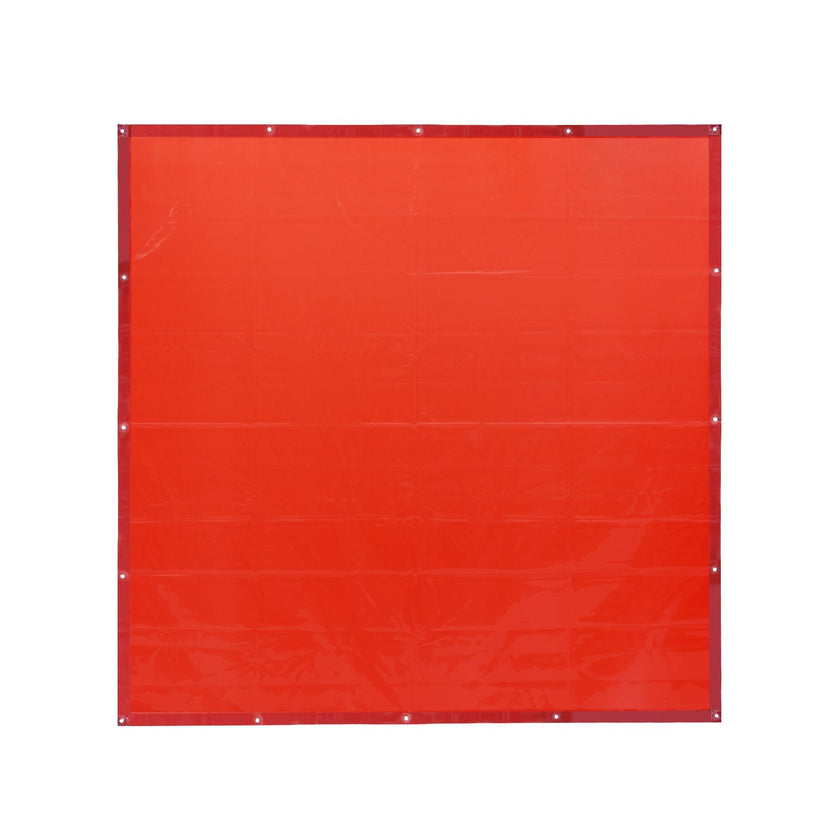 VEVOR Welding Curtain Screen 6'x6' Flame-Resistant Vinyl Hanging Welding Screen