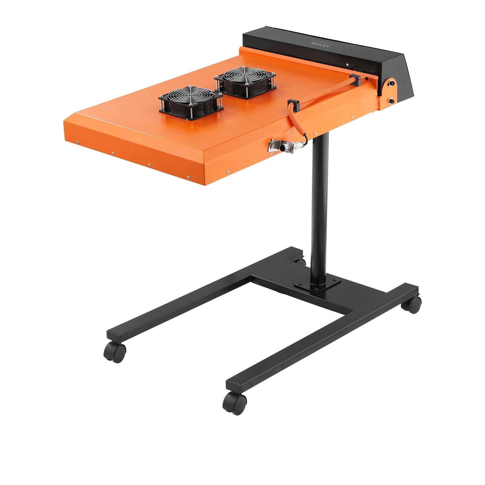 VEVOR Flash Dryer, 6000W 19 x 21 inch Automatic Infrared IR Flash Dryer for Screen Printing, Silk Screen Dryer with Sensor, Height Adjustable, Dual Fan Cooling, for T-Shirt