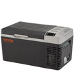 VEVOR Car Refrigerator, 12 Volt Car Refrigerator Fridge, 21 QT/20 L Single Zone Portable Freezer, -4?-50? Adjustable Range, 12/24V DC and 100-240V AC Compressor Cooler for Outdoor, Camping, Travel, RV