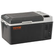 VEVOR Car Refrigerator, 12 Volt Car Refrigerator Fridge, 21 QT/20 L Single Zone Portable Freezer, -4?-50? Adjustable Range, 12/24V DC and 100-240V AC Compressor Cooler for Outdoor, Camping, Travel, RV