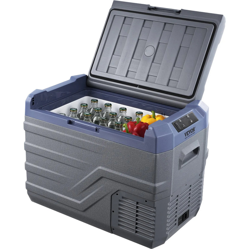 VEVOR Portable Car Refrigerator Freezer Compressor 37 L Single Zone for Car Home