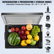 VEVOR Portable Car Refrigerator Freezer Compressor 70 L Single Zone for Car Home