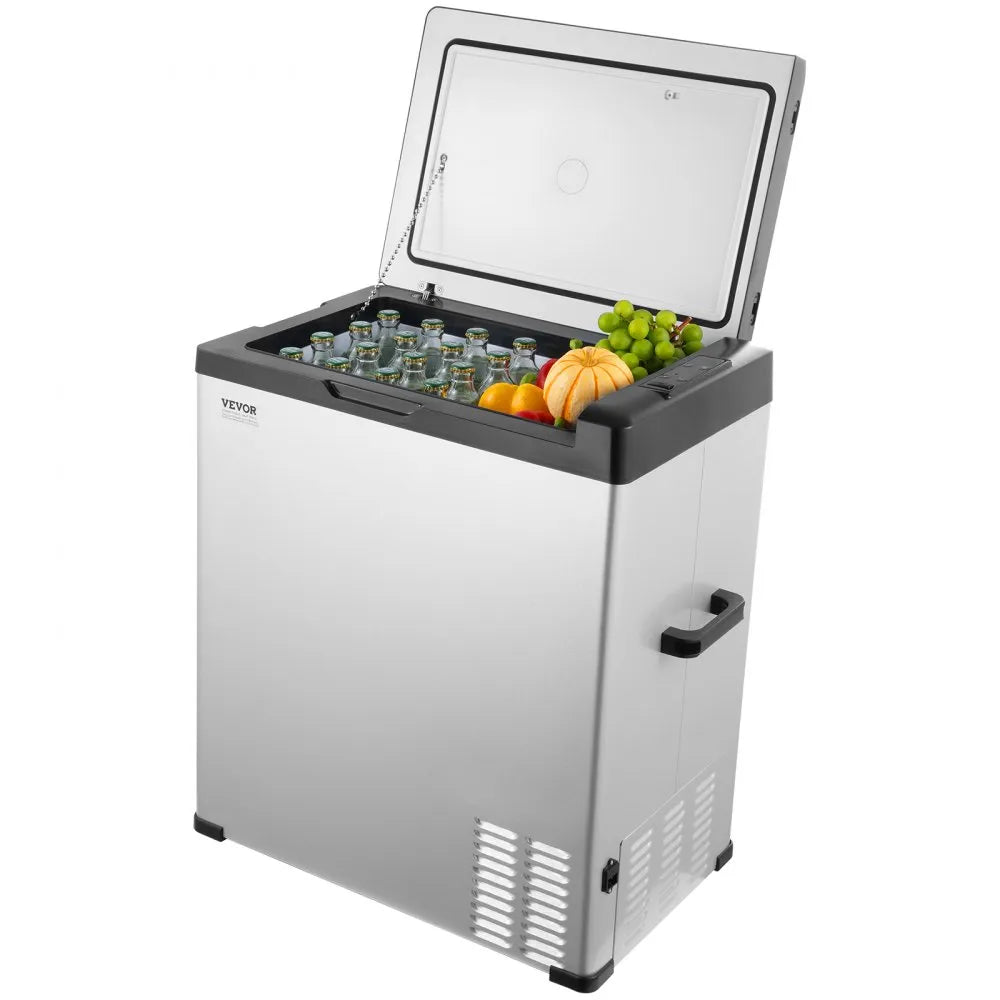 VEVOR Portable Car Refrigerator Freezer Compressor 70 L Single Zone for Car Home