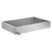 VEVOR Maple Syrup Evaporator Pan 304 Stainless Steel with Valve for Home Outdoor