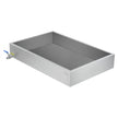 VEVOR Maple Syrup Evaporator Pan 304 Stainless Steel with Valve for Home Outdoor