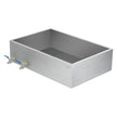 VEVOR Maple Syrup Evaporator Pan 304 Stainless Steel with 2 Valves Home Outdoor