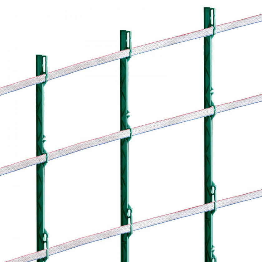 VEVOR 2625Ft 800M Electric Fence Wire Fencing Polywire Horse Cattle Livestock