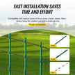 VEVOR 1000Ft 305M Electric Fence Wire Fencing Polywire Horse Cattle Livestock