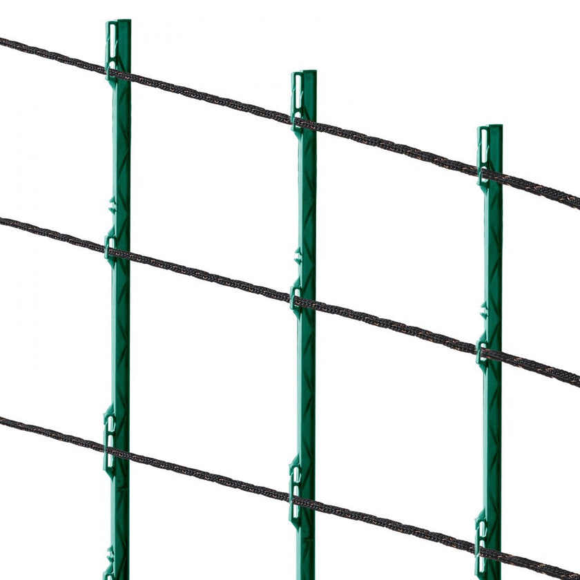 VEVOR 1000Ft 305M Electric Fence Wire Fencing Polywire Horse Cattle Livestock