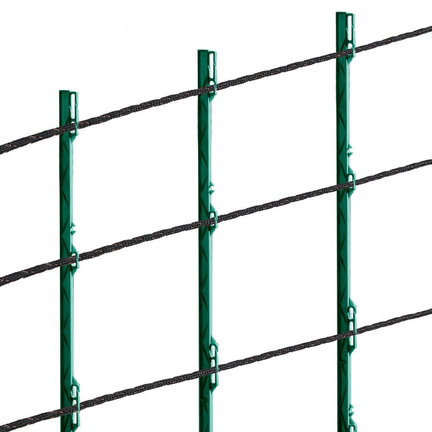 VEVOR 1000Ft 305M Electric Fence Wire Fencing Polywire Horse Cattle Livestock
