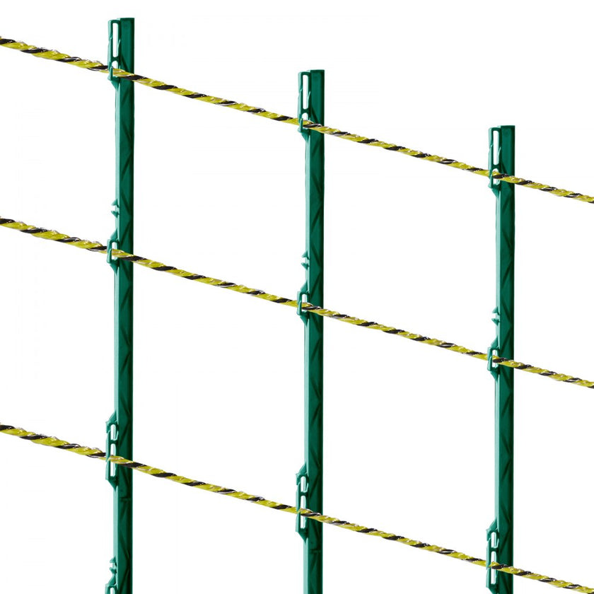 VEVOR 3366Ft 1026M Electric Fence Wire Fencing Polywire Horse Cattle Livestock