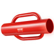 VEVOR Fence Post Driver with Handles 2.7 in Inner Diameter T Post Pole Pounder