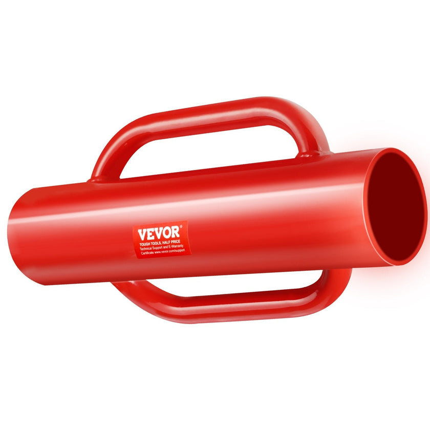 VEVOR Fence Post Driver with Handles 2.7 in Inner Diameter T Post Pole Pounder