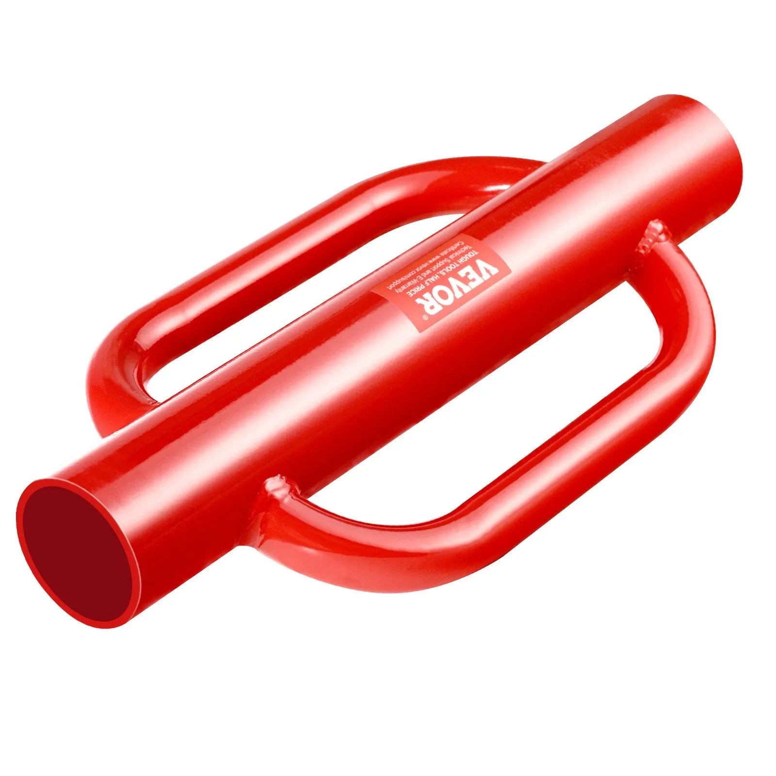 VEVOR Fence Post Driver with Handles 4.11 in Inner Diameter T Post Pole Pounder