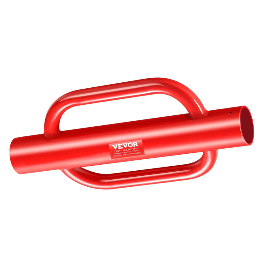 VEVOR Fence Post Driver with Handles 4.11 in Inner Diameter T Post Pole Pounder