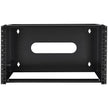 VEVOR 6U Wall Mount Network Rack 14 in/355.6 mm Depth Server Rack 50lbs/22.68kg