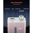 VEVOR Hydrogen Inhalation Machine 99.99% High Purity 180ml/min Portable Hydro