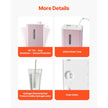 VEVOR Hydrogen Inhalation Machine 99.99% High Purity 180ml/min Portable Hydro