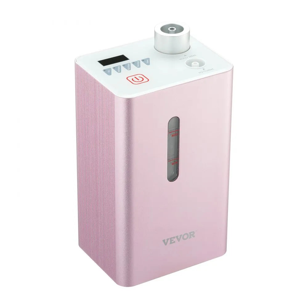 VEVOR Hydrogen Inhalation Machine 99.99% High Purity 180ml/min Portable Hydro