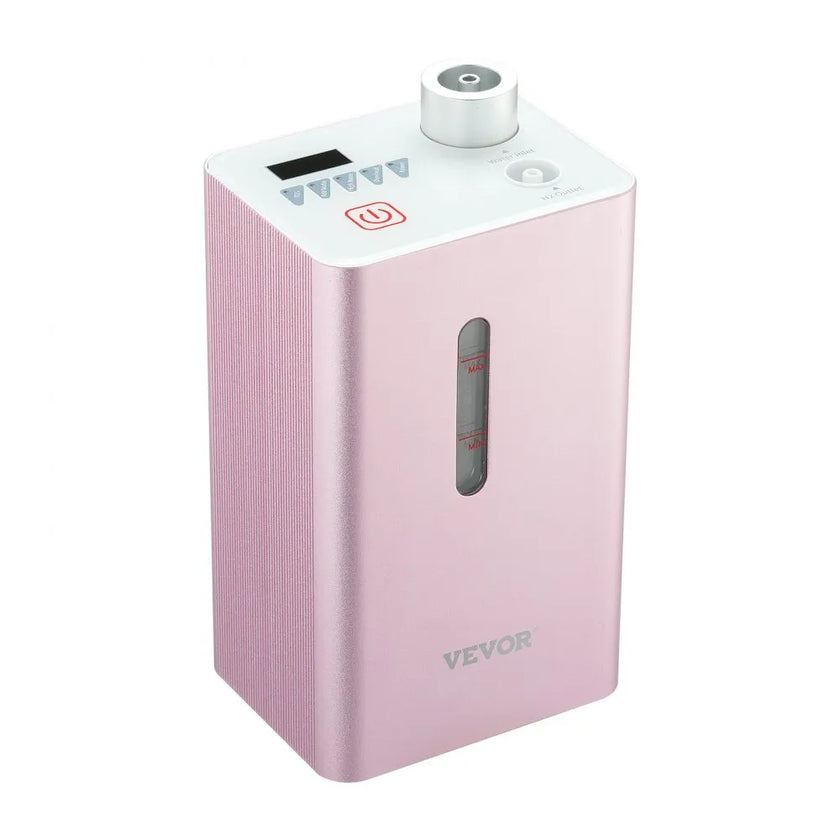 VEVOR Hydrogen Inhalation Machine 99.99% High Purity 180ml/min Portable Hydro