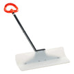 VEVOR Snow Pusher Shovel, 24 in Wide Outdoor Snowplow Shovel with Ergonomic Grip, HDPE Plastic Blade, Winter Shovels with Segmented Handle, Portable Snow Removal Tool for Driveway Garden Camping
