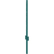 VEVOR 3 Feet Fence Post 10 Pack T-Post Heavy Duty Metal Fence Posts Green