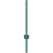 VEVOR 3 Feet Fence Post 10 Pack T-Post Heavy Duty Metal Fence Posts Green