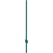 VEVOR 4 Feet Fence Post 10 Pack T-Post Heavy Duty Metal Fence Posts Green