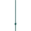 VEVOR 4 Feet Fence Post 10 Pack T-Post Heavy Duty Metal Fence Posts Green